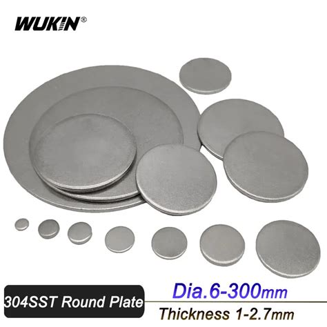 round sheet metal discs|round metal plate with holes.